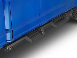 Westin HDX Drop Nerf Side Step Bars; Textured Black (15-25 F-150 SuperCab, SuperCrew)