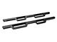 Westin HDX Drop Nerf Side Step Bars; Textured Black (15-24 F-150 SuperCab, SuperCrew)