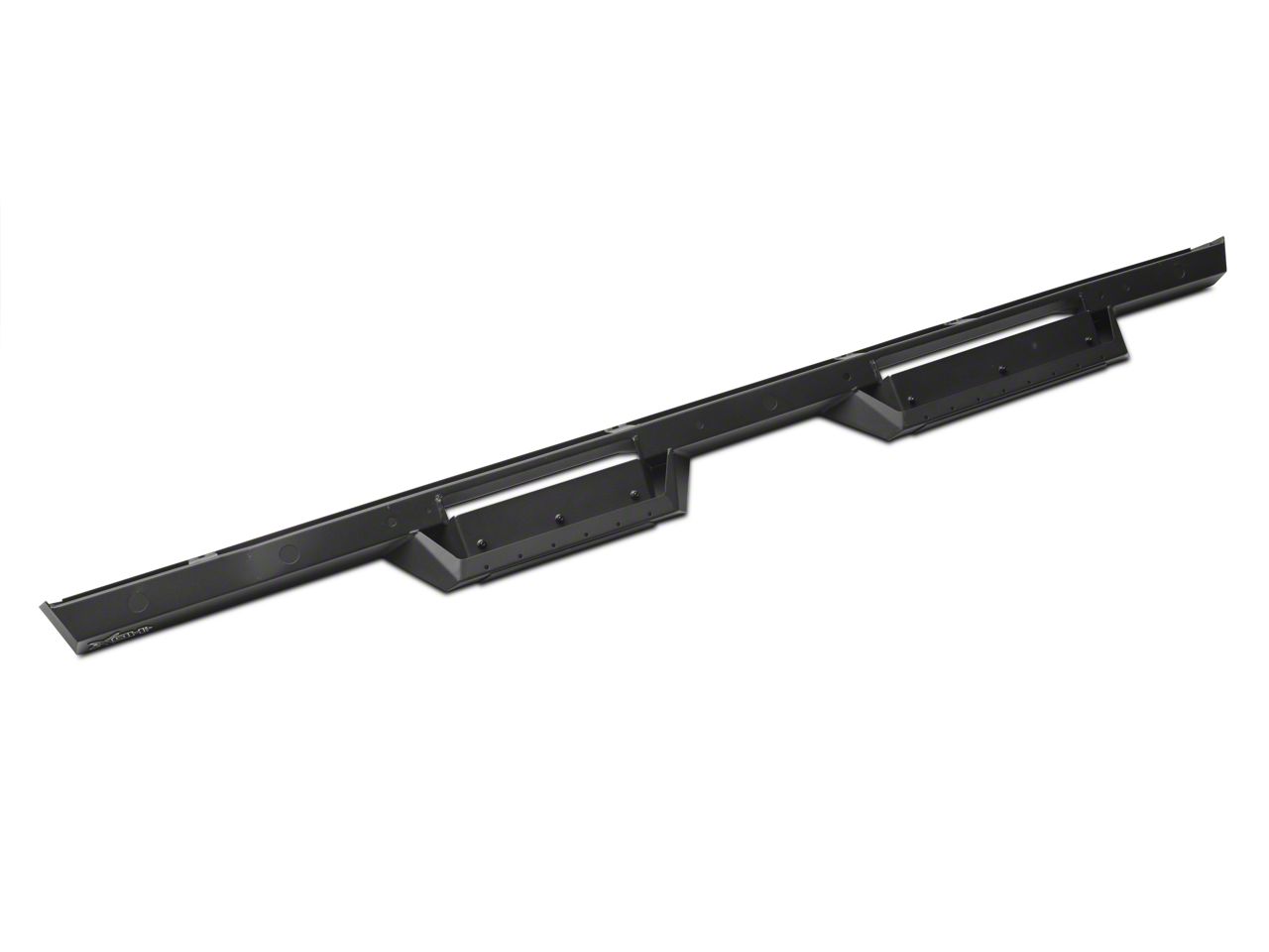 Westin F-150 HDX Drop Nerf Side Step Bars; Textured Black T530265