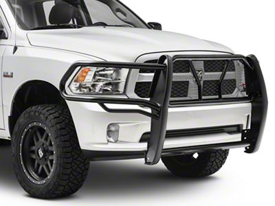 Westin HDX Grille Guard; Black (09-18 RAM 1500, Excluding Express, Sport & Rebel)