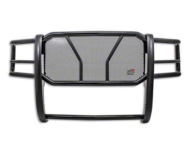 Westin HDX Grille Guard; Black (14-15 Sierra 1500)