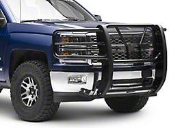 Westin HDX Grille Guard; Black (14-15 Silverado 1500)