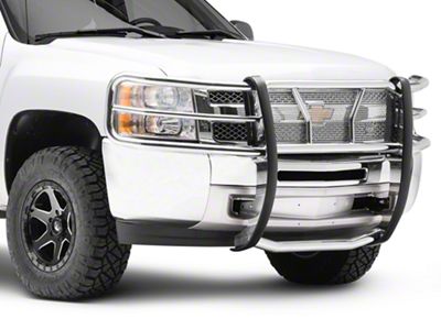 Westin HDX Grille Guard; Stainless Steel (07-13 Silverado 1500)