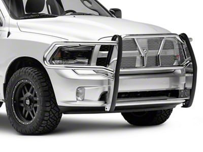 Westin HDX Grille Guard; Stainless Steel (09-18 RAM 1500, Excluding Express, Sport & Rebel)