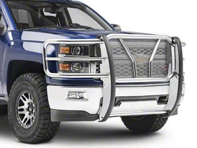 Westin HDX Grille Guard; Stainless Steel (14-15 Silverado 1500)