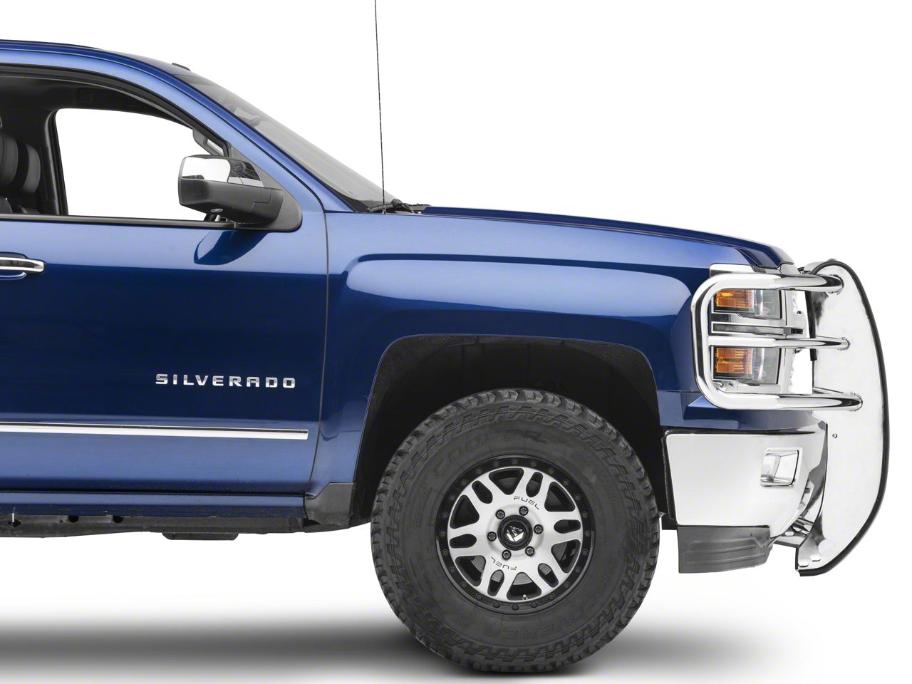 Westin Silverado 1500 HDX Grille Guard; Stainless Steel 57-3680