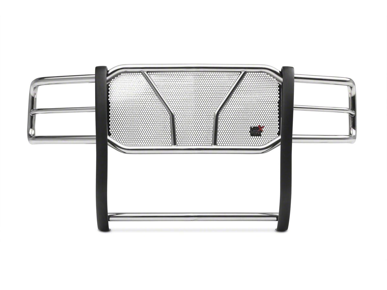 Westin Silverado 1500 HDX Grille Guard; Stainless Steel 57-3680