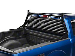 HDX Headache Rack; Black (04-24 F-150 Styleside)