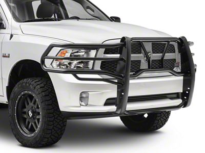 Westin HDX Winch Mount Grille Guard; Black (09-18 RAM 1500, Excluding Express, Sport & Rebel)