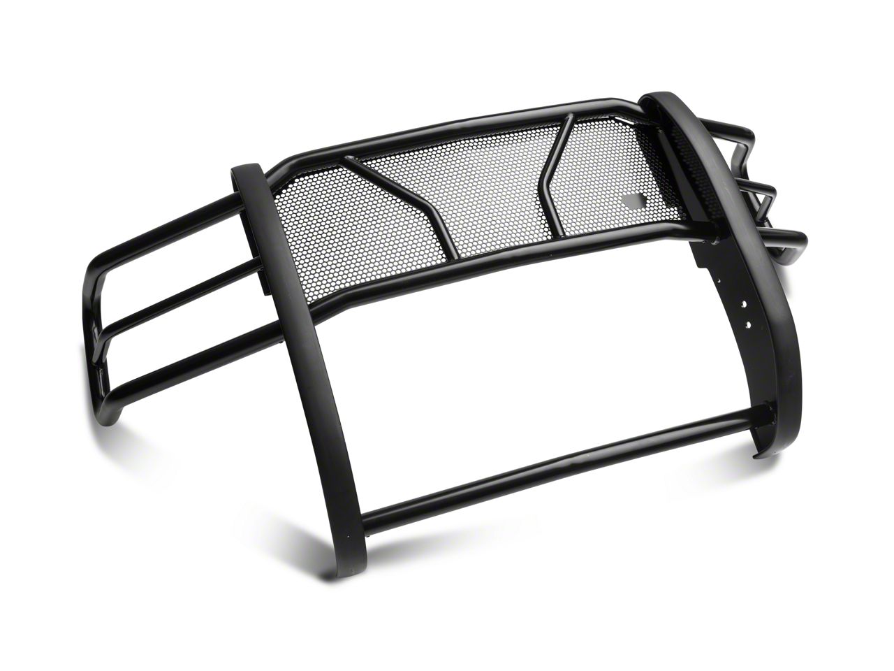 Westin　SH-M15 10台 Silverado 1500 HDX Winch Mount Grille Guard; Black (14-15