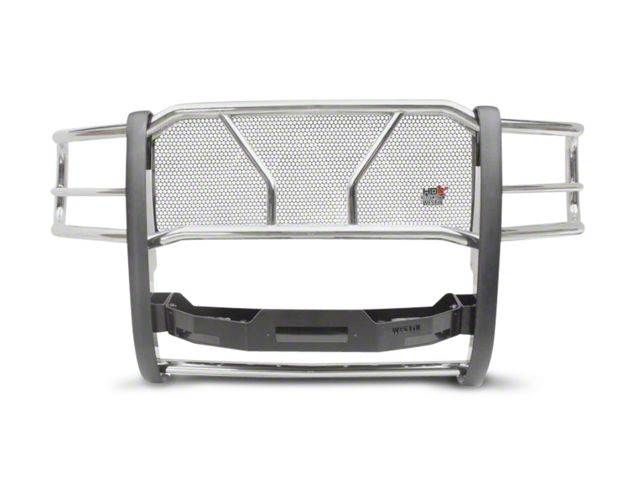 HDX Winch Mount Grille Guard - Stainless Steel (09-18 RAM 1500, Excluding Express, Sport & Rebel)