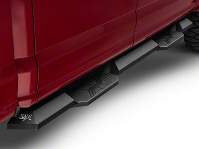 Westin HDX Xtreme Running Boards; Textured Black (15-24 F-150 SuperCab, SuperCrew)