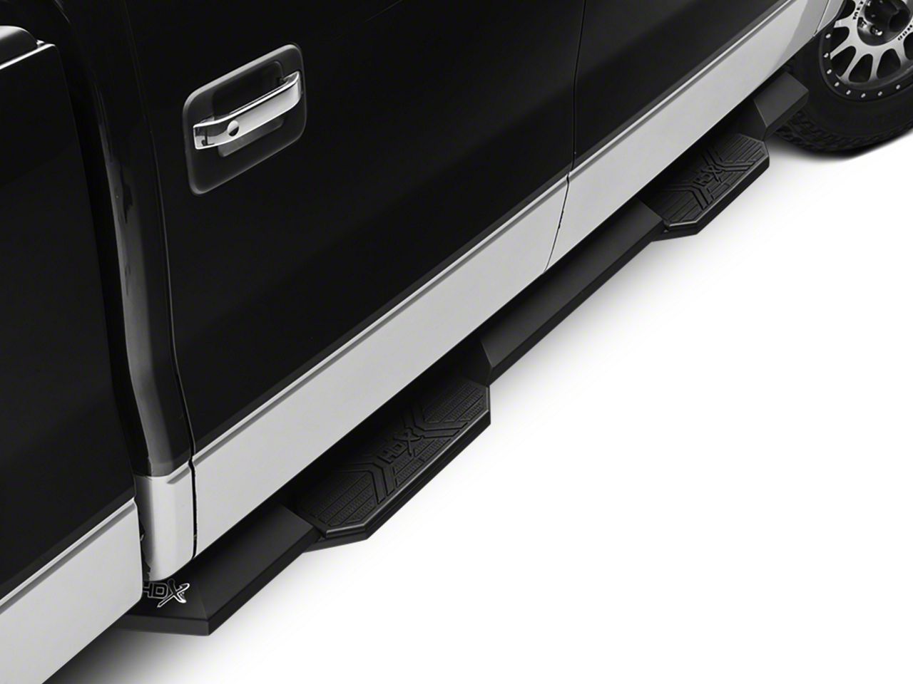 Westin F-150 HDX Xtreme Running Boards; Textured Black 56-23525