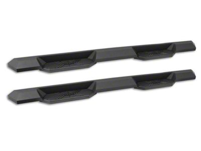 Westin HDX Xtreme Nerf Side Step Bars; Textured Black (09-18 RAM 1500 Quad Cab, Crew Cab)