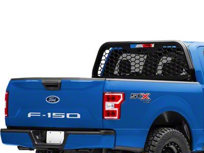 HLR Truck Rack; Black (15-25 F-150)