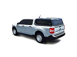 Westin EXP Truck Cap with Solid Front Glass; Lo-Top; Matte Black (22-26 Maverick)