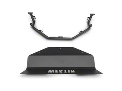 Westin Outlaw Bumper Skid Plate (13-18 RAM 1500, Excluding Rebel)