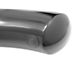 Pro Traxx 4-Inch Oval Side Step Bars; Black (14-18 Sierra 1500)