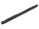 Pro Traxx 4-Inch Oval Side Step Bars; Black (14-18 Silverado 1500)
