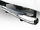 Pro Traxx 4-Inch Oval Side Step Bars; Stainless Steel (07-13 Silverado 1500)