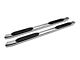 Westin Pro Traxx 5-Inch Oval Side Step Bars; Stainless Steel (14-18 Silverado 1500)