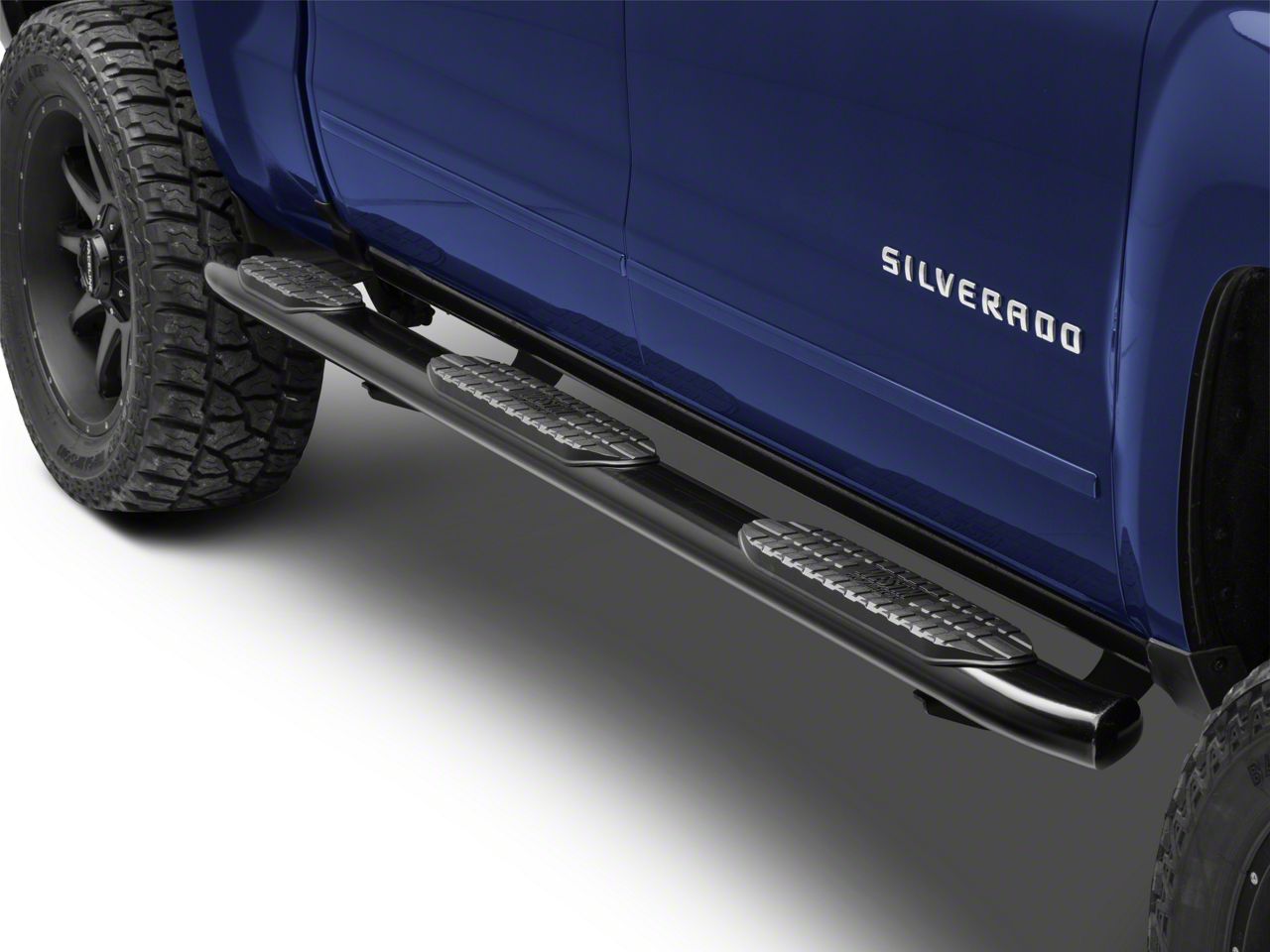 Westin Platinum 4 Oval Nerf Bars 99-06 GM Pick-Up Westin Platinum 4 Oval Nerf Bars 99-06 GM Pick-Up