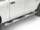 Westin Pro Traxx 5-Inch Wheel-to-Wheel Oval Side Step Bars; Stainless Steel (09-18 RAM 1500 Quad Cab w/ 6.4-Foot Box, Crew Cab w/ 5.7-Foot Box)