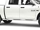 Westin Pro Traxx 5-Inch Wheel-to-Wheel Oval Side Step Bars; Stainless Steel (09-18 RAM 1500 Quad Cab w/ 6.4-Foot Box, Crew Cab w/ 5.7-Foot Box)