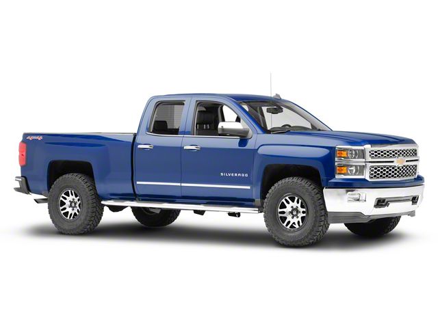 Westin Platinum 4 Oval Nerf Bars 99-06 GM Pick-Up Westin Platinum 4 Oval Nerf Bars 99-06 GM Pick-Up