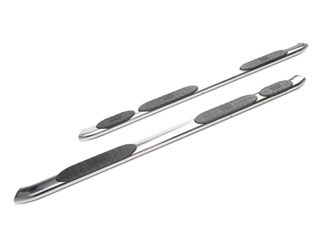 Westin Platinum 4 Oval Nerf Bars 99-06 GM Pick-Up Westin Platinum 4 Oval Nerf Bars 99-06 GM Pick-Up