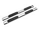 Pro Traxx 6-Inch Oval Side Step Bars; Stainless Steel (09-18 RAM 1500 Quad Cab, Crew Cab)