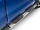 Pro Traxx 6-Inch Oval Side Step Bars; Stainless Steel (09-14 F-150 SuperCab, SuperCrew; Excluding Harley Davidson & Raptor)