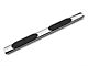 Pro Traxx 6-Inch Oval Side Step Bars; Stainless Steel (09-14 F-150 SuperCab, SuperCrew; Excluding Harley Davidson & Raptor)