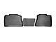 Profile Second Row Floor Liners; Black (15-23 F-150 SuperCab)