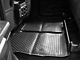Profile Front and Second Row Floor Liners; Black (15-23 F-150 SuperCrew)