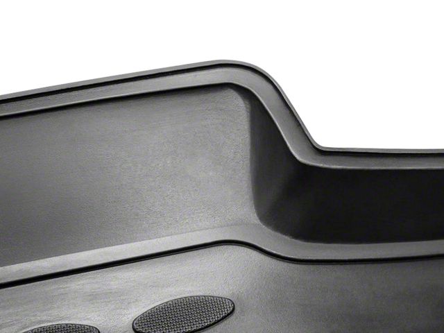 Profile Front Floor Liners; Black (09-14 F-150 SuperCab)