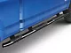 Westin Pro Traxx 5-Inch Wheel-to-Wheel Oval Side Step Bars; Black (15-20 F-150 SuperCab & SuperCrew w/ 6-1/2-Foot Bed)
