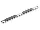 Pro Traxx 6-Inch Oval Side Step Bars; Stainless Steel (14-18 Silverado 1500 Double Cab, Crew Cab)