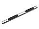Pro Traxx 6-Inch Oval Side Step Bars; Stainless Steel (15-24 F-150 SuperCab, SuperCrew)