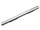 Pro Traxx 6-Inch Oval Side Step Bars; Stainless Steel (15-24 F-150 SuperCab, SuperCrew)