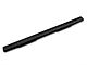 Pro Traxx 6-Inch Oval Side Step Bars; Black (15-24 F-150 SuperCab, SuperCrew)