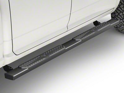 Westin R5 Nerf Side Step Bars; Textured Black (09-18 RAM 1500 Quad Cab, Crew Cab)