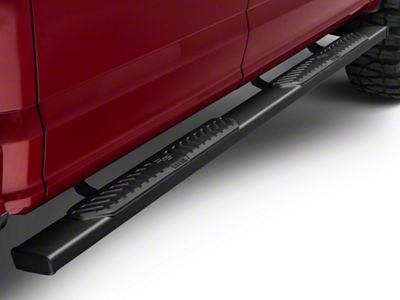 Westin R5 Nerf Side Step Bars; Textured Black (15-25 F-150 SuperCab, SuperCrew)