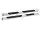 Westin R5 Nerf Side Step Bars; Stainless Steel (07-13 Sierra 1500 Extended Cab, Crew Cab)