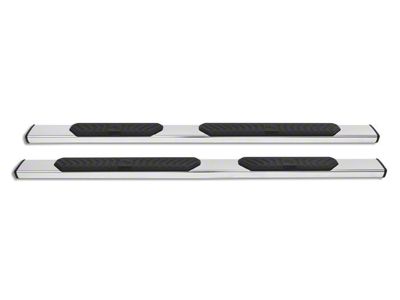 Westin R5 Nerf Side Step Bars; Stainless Steel (07-13 Silverado 1500 Extended Cab, Crew Cab)