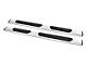 Westin R5 Nerf Side Step Bars; Stainless Steel (14-18 Sierra 1500 Double Cab, Crew Cab)