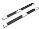 Westin R5 Nerf Side Step Bars; Stainless Steel (14-18 Silverado 1500 Double Cab, Crew Cab)