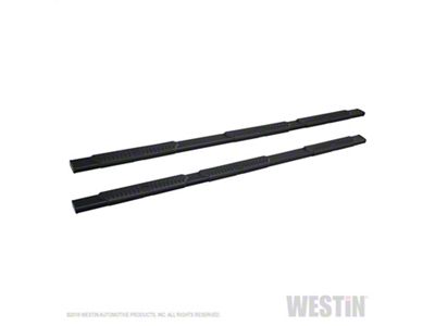 Westin R5 M-Series Wheel-to-Wheel Nerf Side Step Bars; Black (07-13 Silverado 1500 Crew Cab)