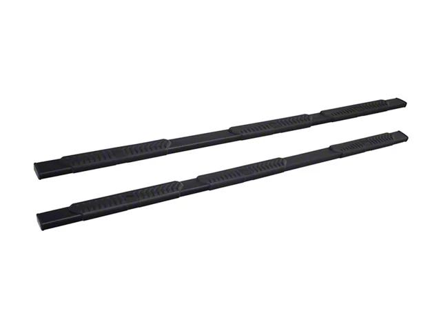 Westin R5 M-Series Wheel-to-Wheel Nerf Side Step Bars; Black (09-18 RAM 1500 Quad Cab, Crew Cab w/ 5.7-Foot Box)
