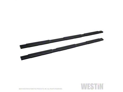 Westin R5 M-Series Wheel-to-Wheel Nerf Side Step Bars; Black (14-18 Silverado 1500 Crew Cab w/ 5.80-Foot Short Box)